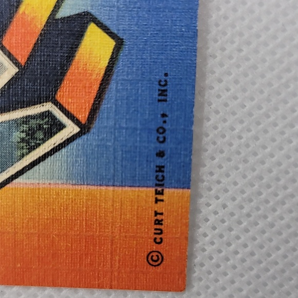 Greetings from Wisconsin Dells Wisconsin Vintage Curt Teich & Co., Inc. Postcard - Picture 5 of 7